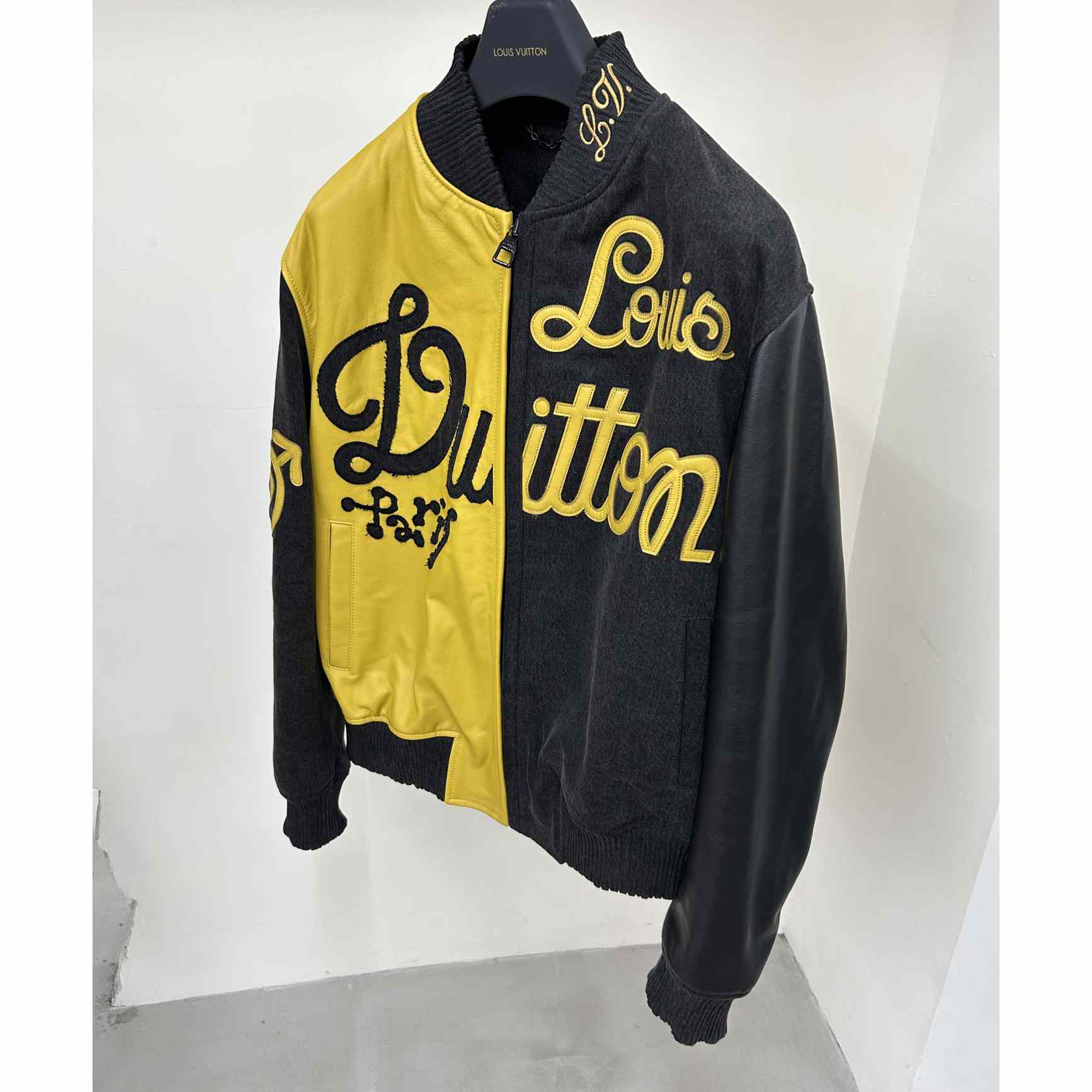 Louis Vuitton Mix Canvas Leather Bomber    1AB987 - PerfectKickZ