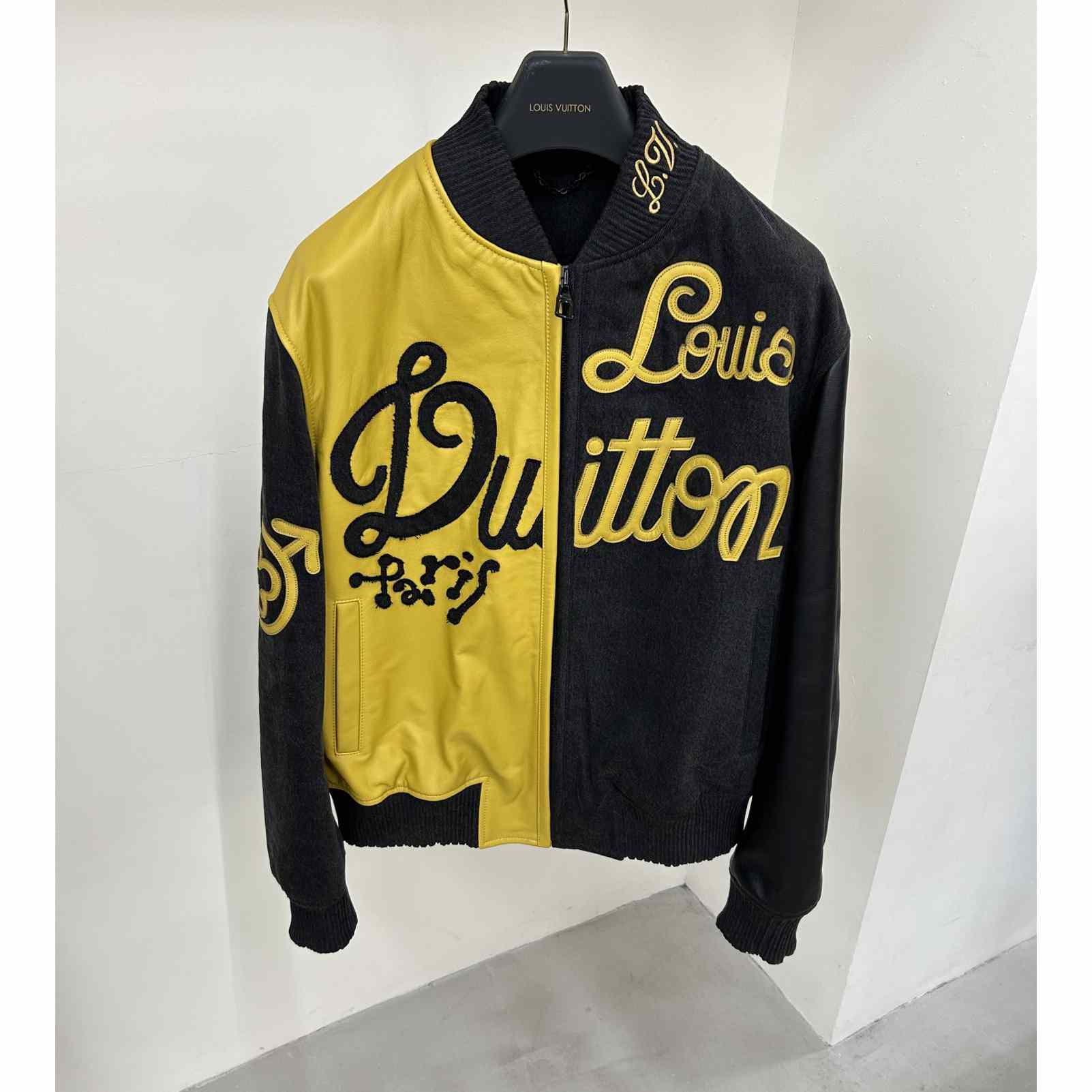 Louis Vuitton Mix Canvas Leather Bomber    1AB987 - PerfectKickZ
