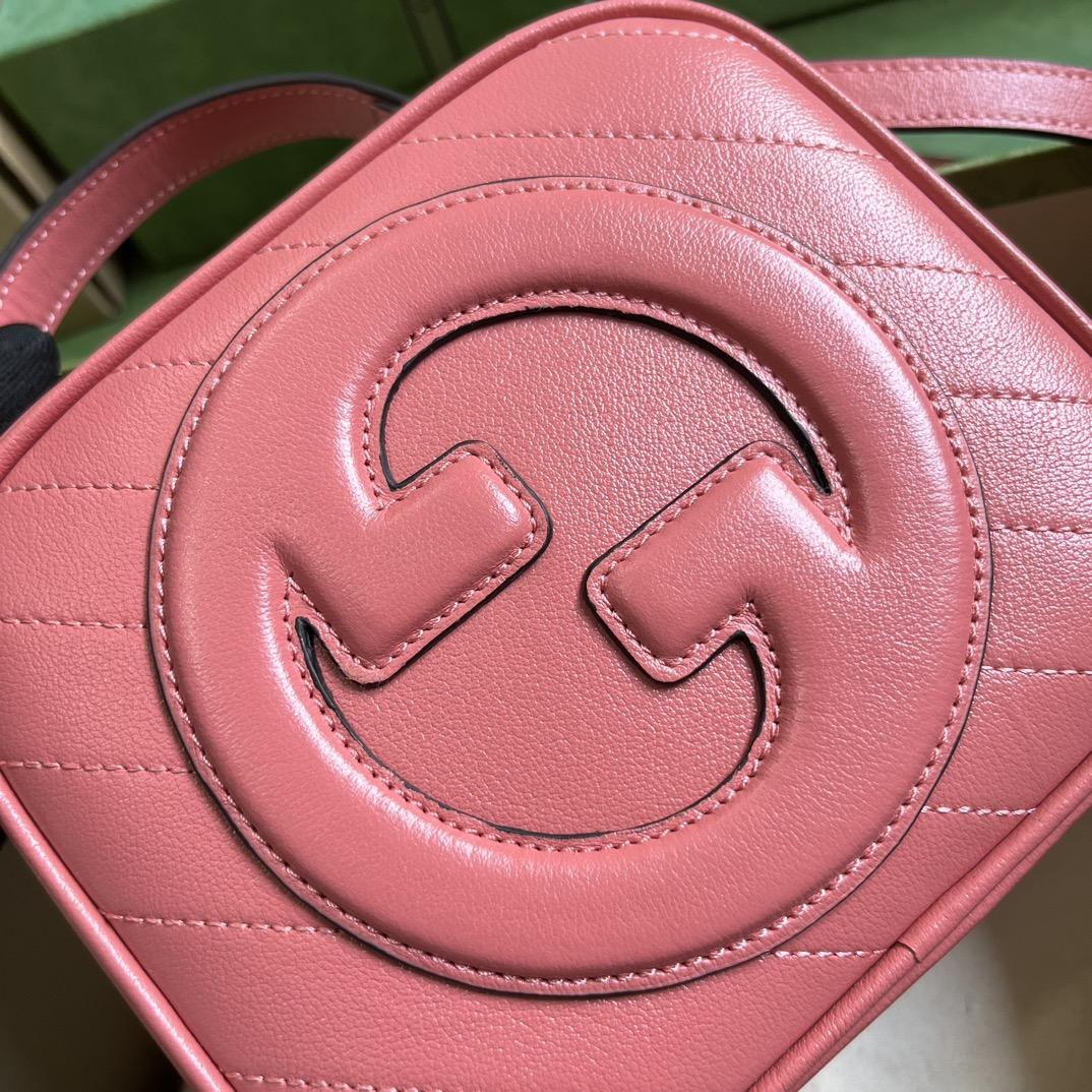 Gucci Blondie Top Handle Bag (17-15-9cm) - PerfectKickZ