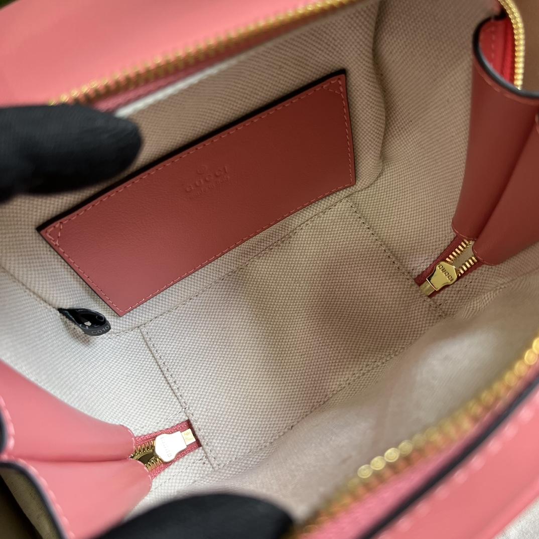 Gucci Blondie Top Handle Bag (17-15-9cm) - PerfectKickZ