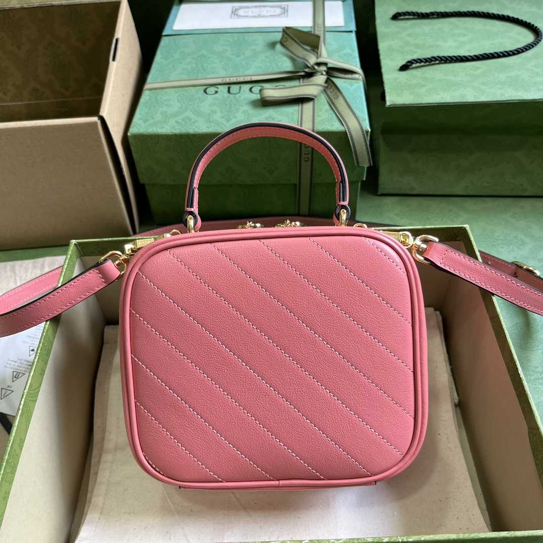 Gucci Blondie Top Handle Bag (17-15-9cm) - PerfectKickZ