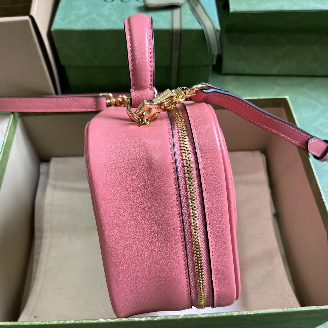 Gucci Blondie Top Handle Bag (17-15-9cm) - PerfectKickZ