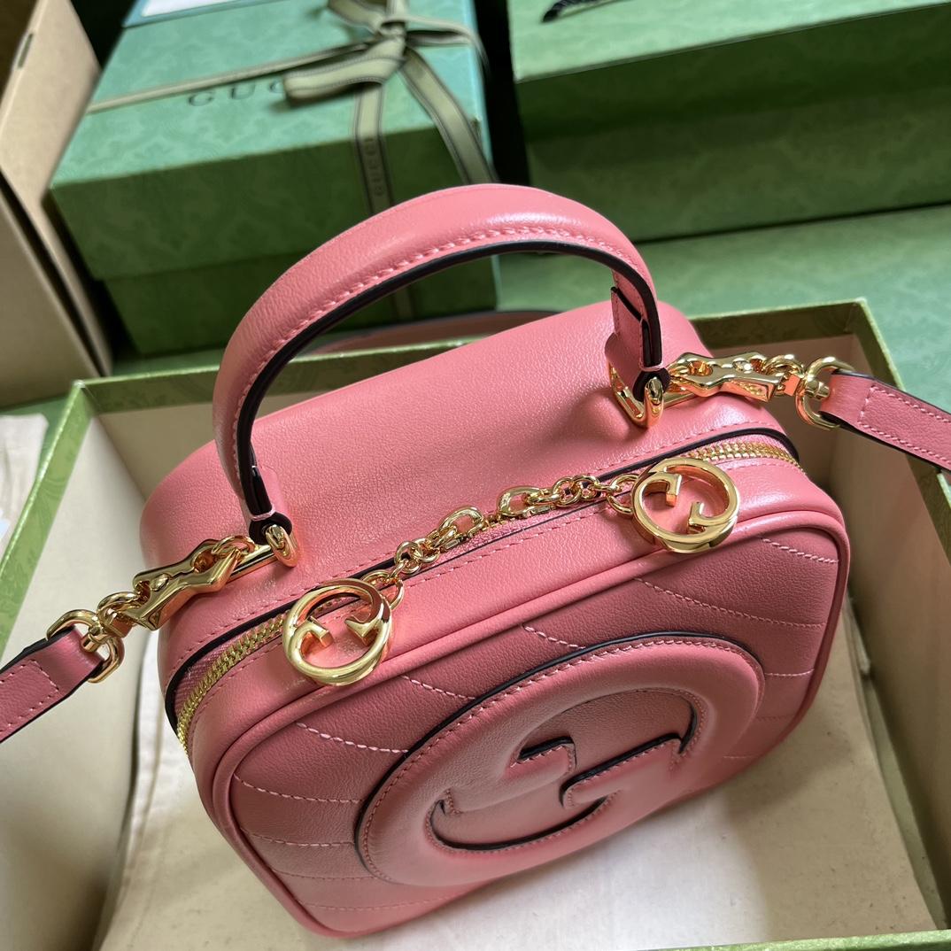 Gucci Blondie Top Handle Bag (17-15-9cm) - PerfectKickZ