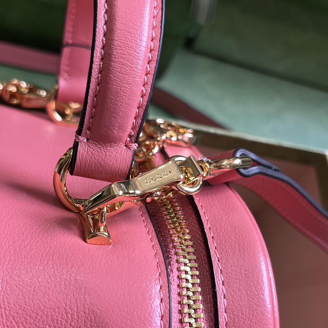 Gucci Blondie Top Handle Bag (17-15-9cm) - PerfectKickZ