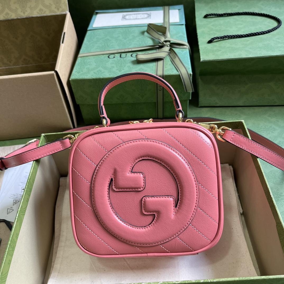 Gucci Blondie Top Handle Bag (17-15-9cm) - PerfectKickZ