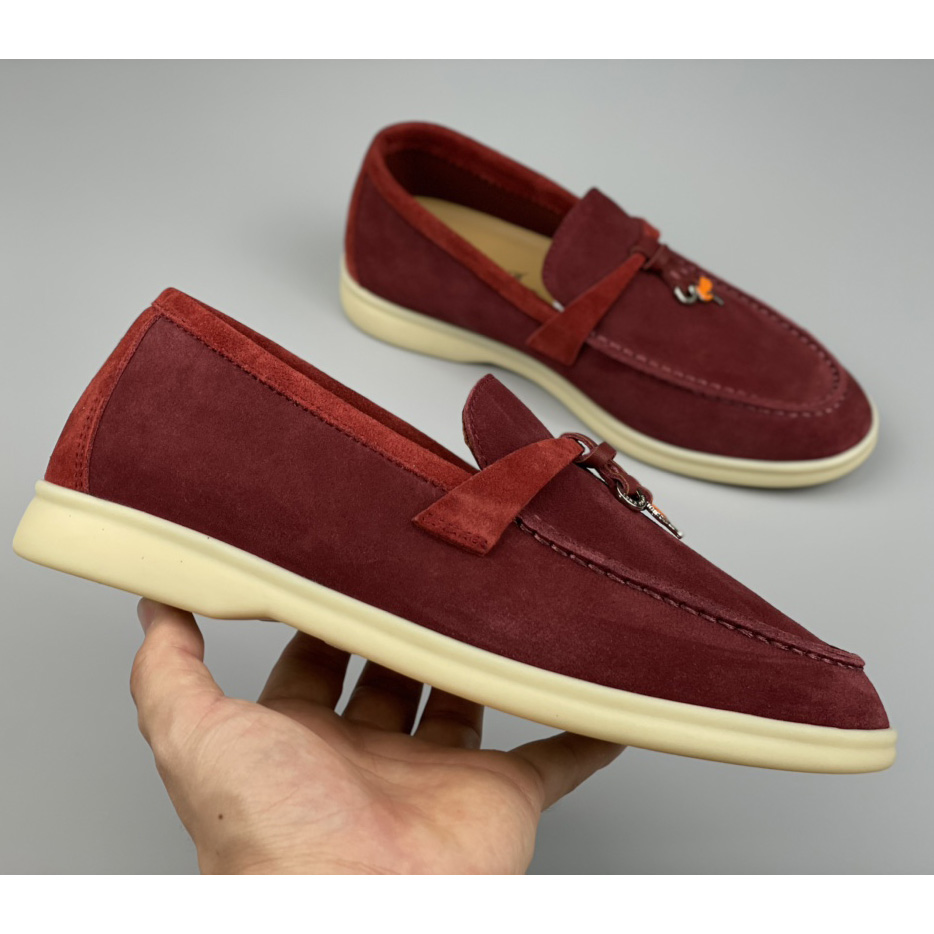Loro Piana Women's Summer Walk Loafers - PerfectKickZ