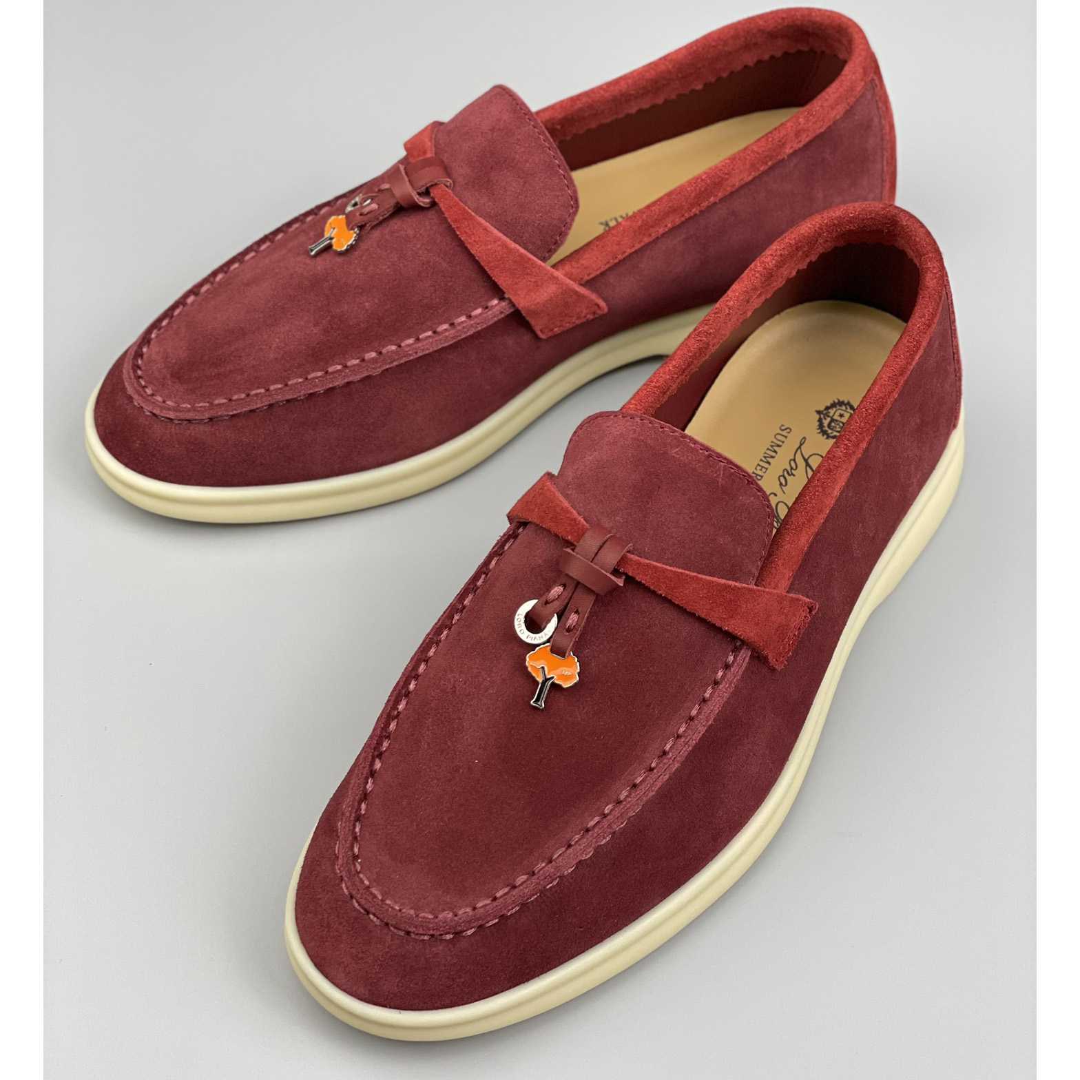 Loro Piana Women's Summer Walk Loafers - PerfectKickZ