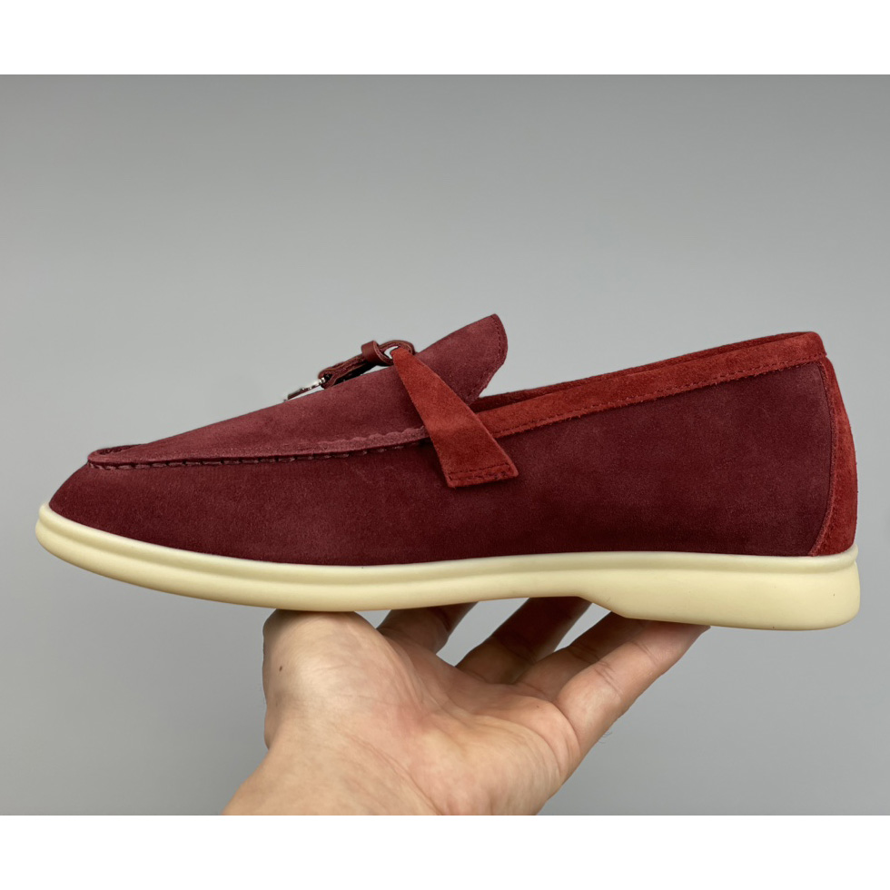 Loro Piana Women's Summer Walk Loafers - PerfectKickZ