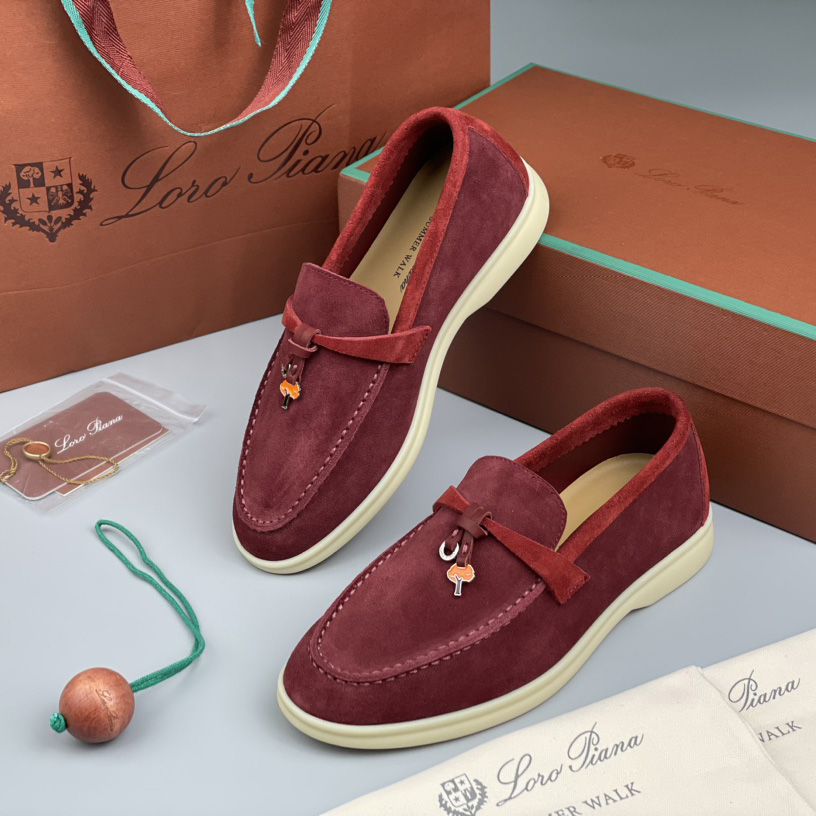 Loro Piana Women's Summer Walk Loafers - PerfectKickZ