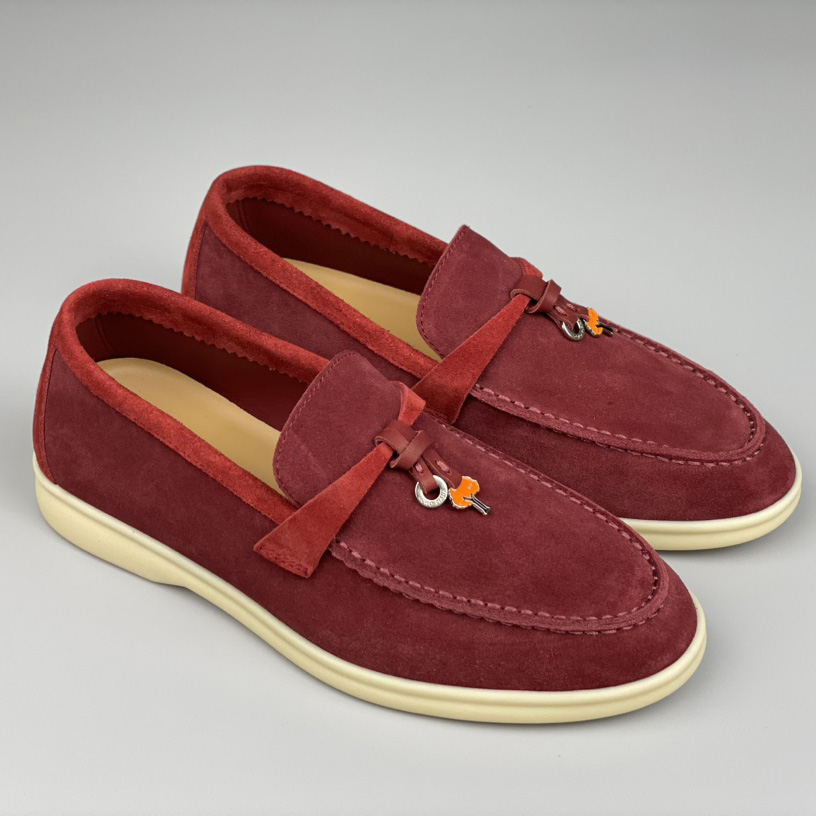 Loro Piana Women's Summer Walk Loafers - PerfectKickZ