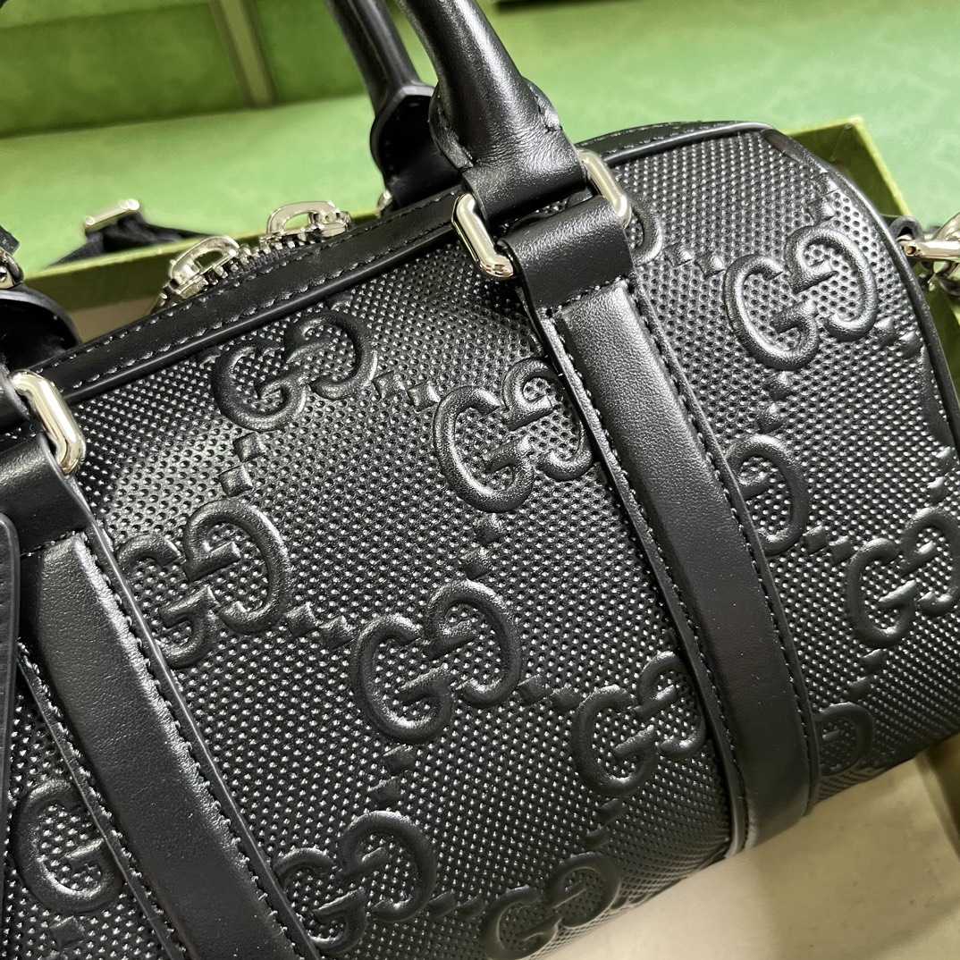Gucci Jumbo GG Mini Duffle Bag (22-15-12.5cm) - PerfectKickZ