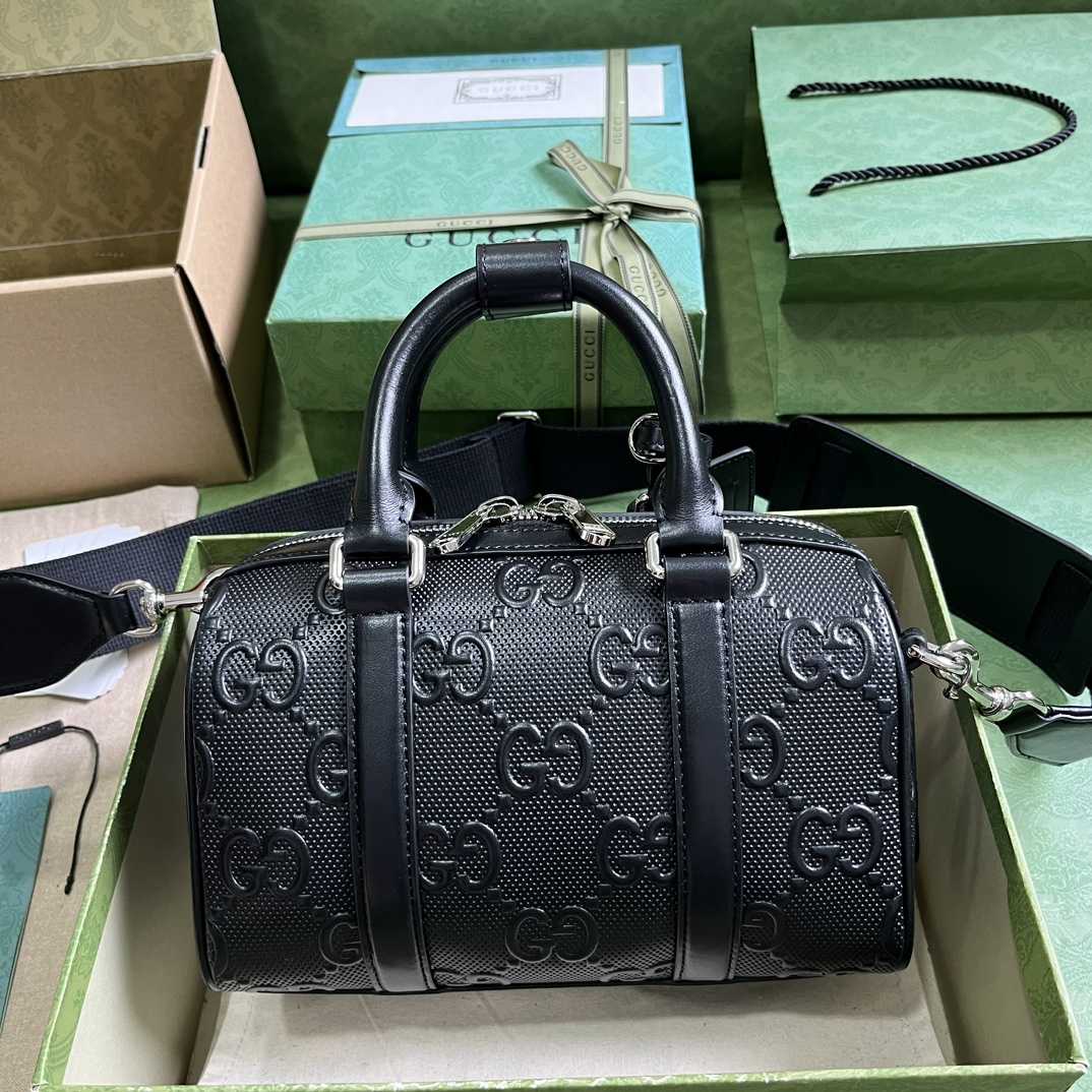 Gucci Jumbo GG Mini Duffle Bag (22-15-12.5cm) - PerfectKickZ