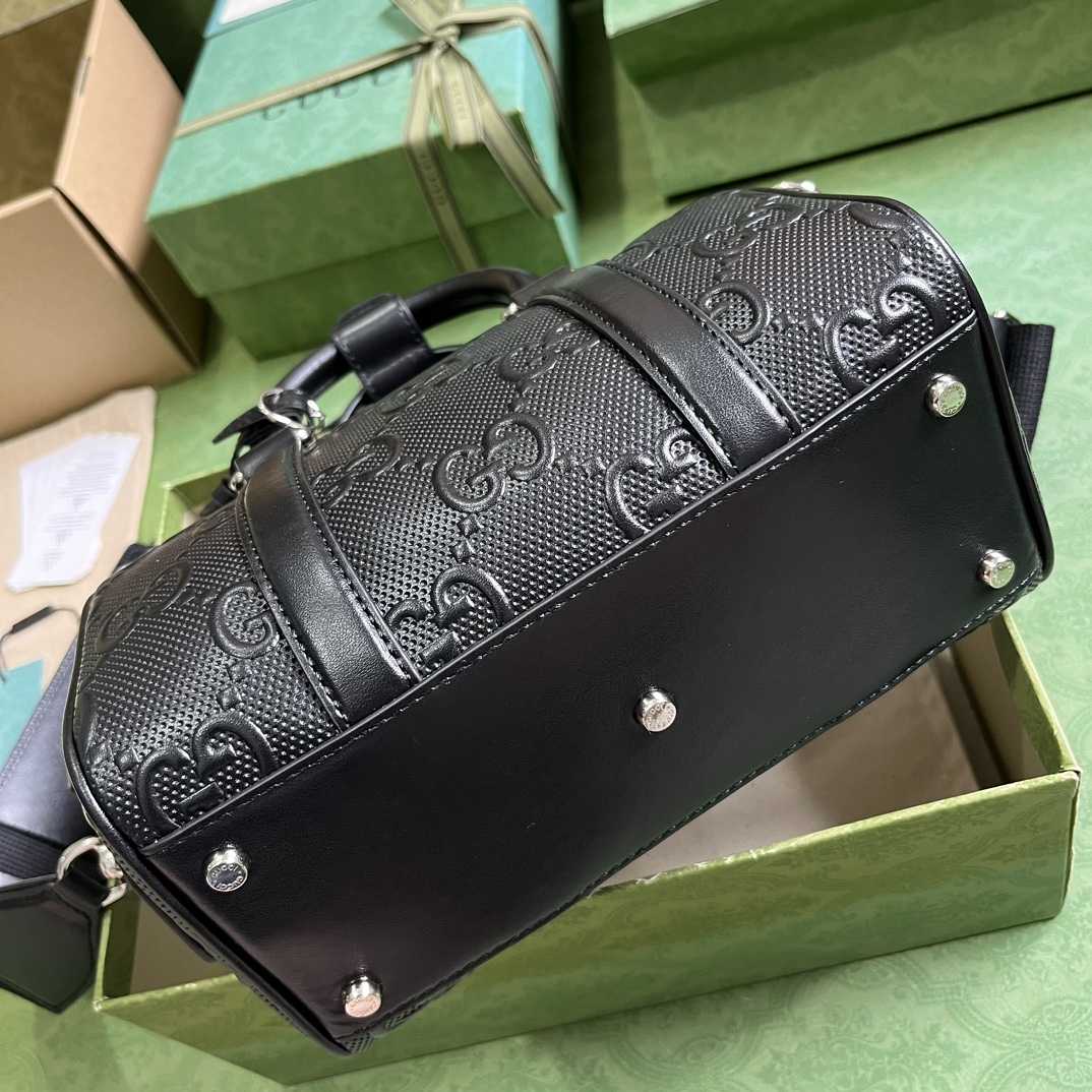 Gucci Jumbo GG Mini Duffle Bag (22-15-12.5cm) - PerfectKickZ
