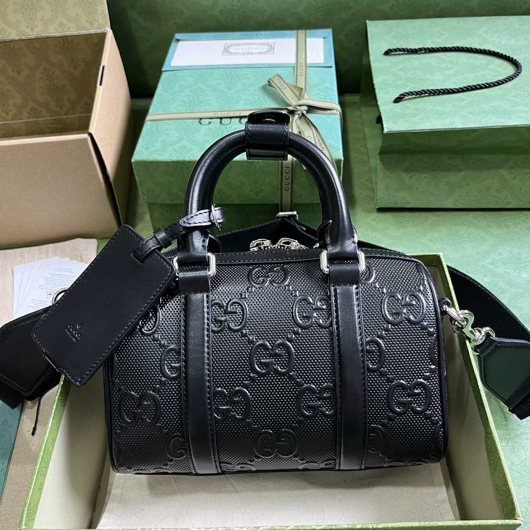 Gucci Jumbo GG Mini Duffle Bag (22-15-12.5cm) - PerfectKickZ