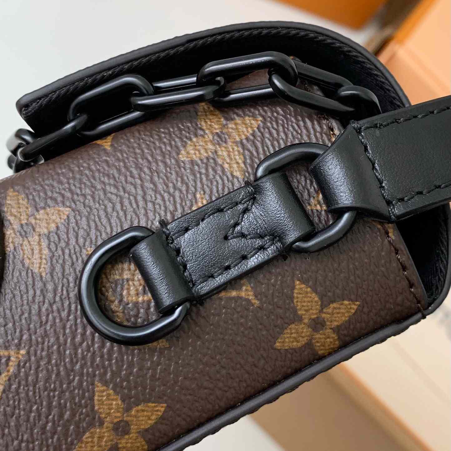 Louis Vuitton Steamer Wearable Wallet Monogram Macassar(18*11*6.5cm)  M82534 - PerfectKickZ