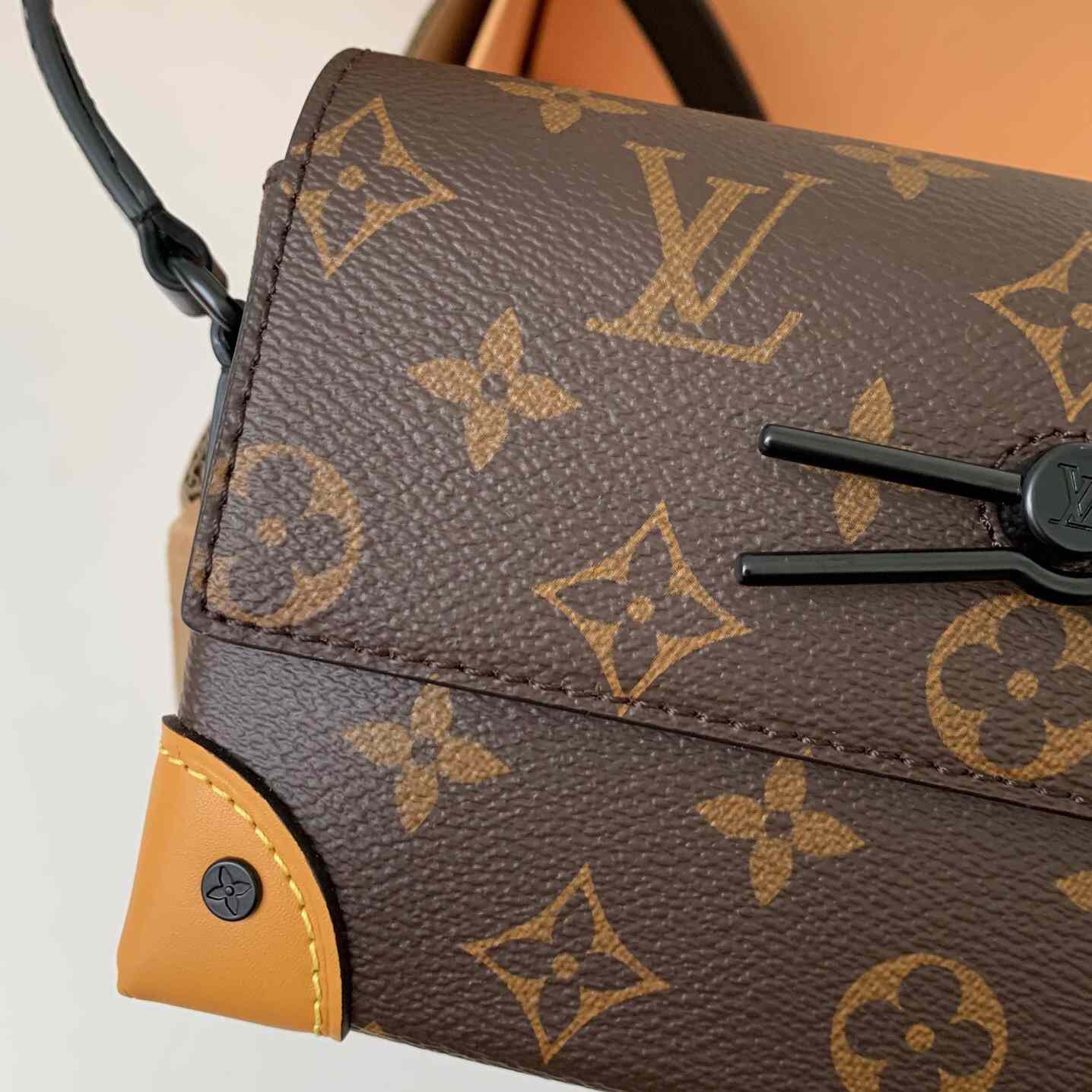 Louis Vuitton Steamer Wearable Wallet Monogram Macassar(18*11*6.5cm)  M82534 - PerfectKickZ