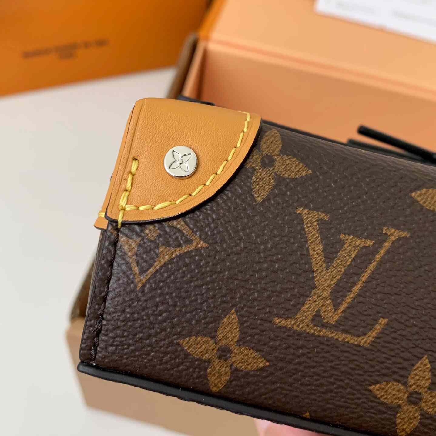 Louis Vuitton Steamer Wearable Wallet Monogram Macassar(18*11*6.5cm)  M82534 - PerfectKickZ