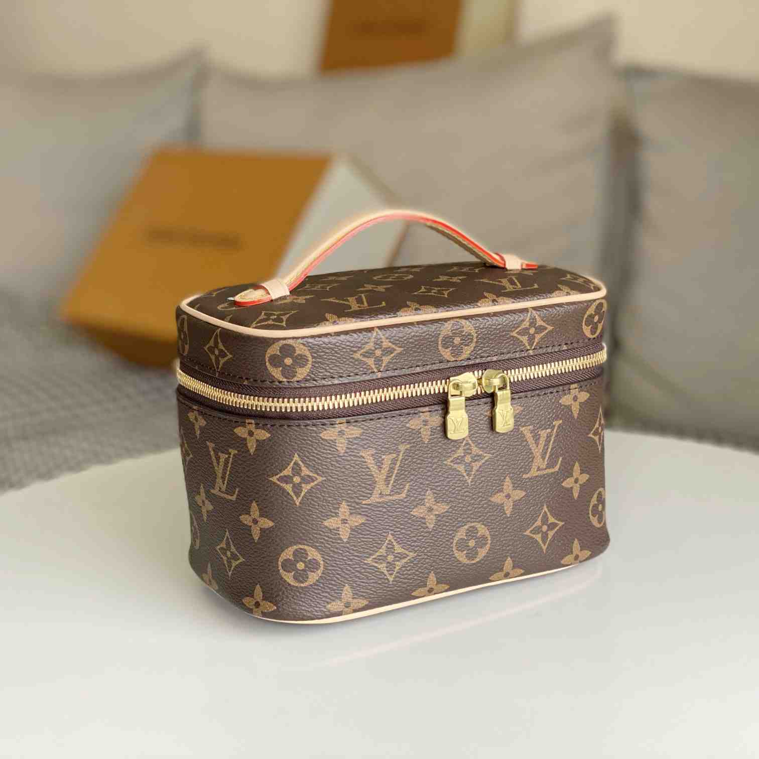 Louis Vuitton Nice Mini Toiletry Pouch  M44495 - PerfectKickZ