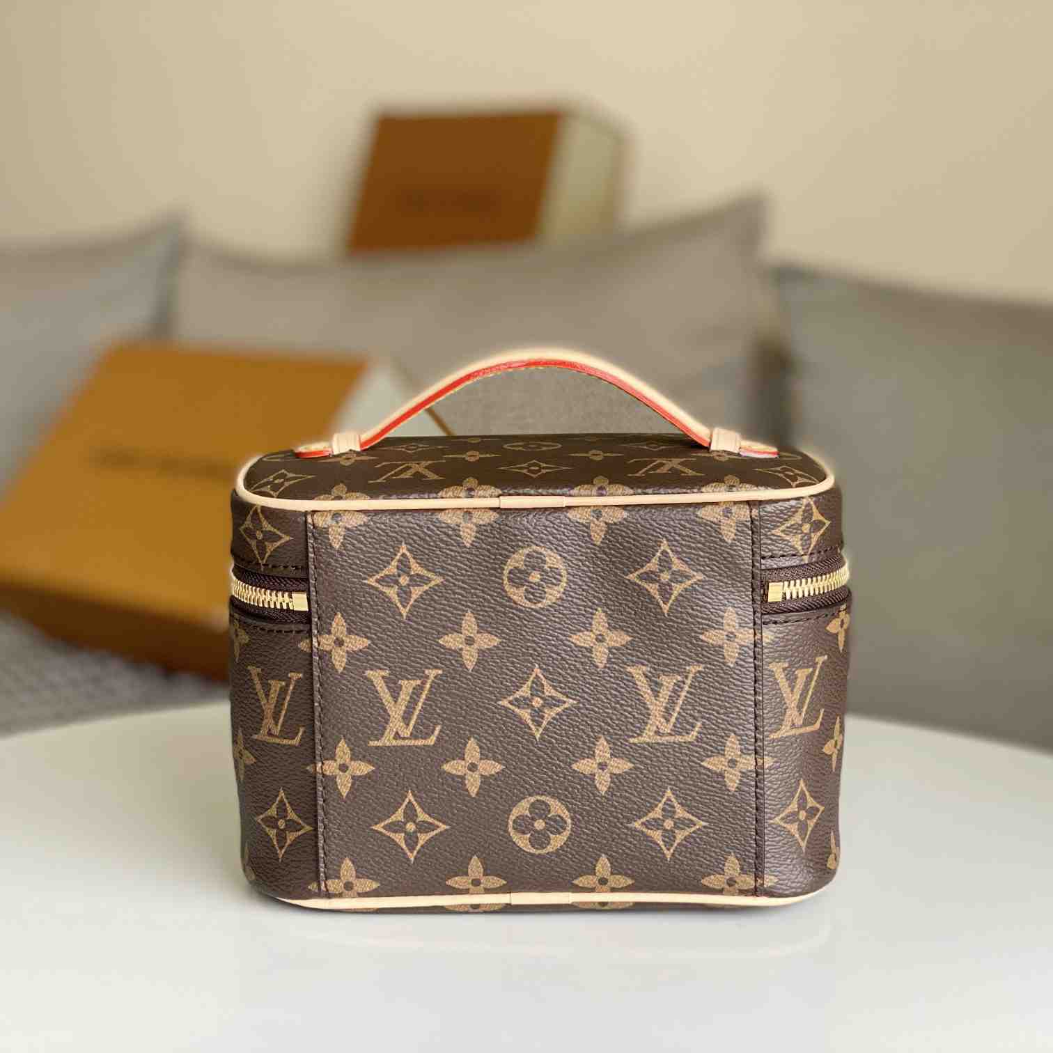 Louis Vuitton Nice Mini Toiletry Pouch  M44495 - PerfectKickZ