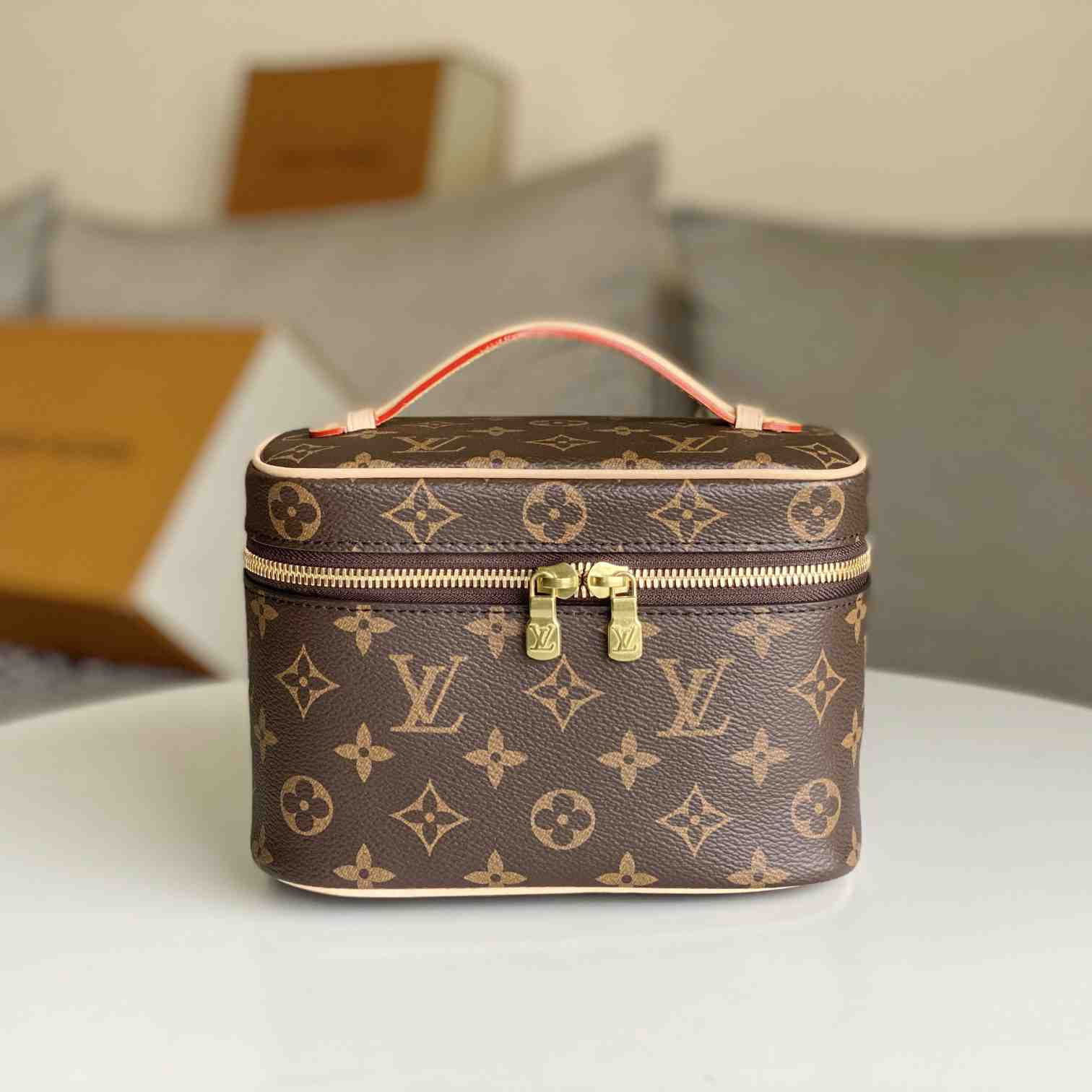 Louis Vuitton Nice Mini Toiletry Pouch  M44495 - PerfectKickZ