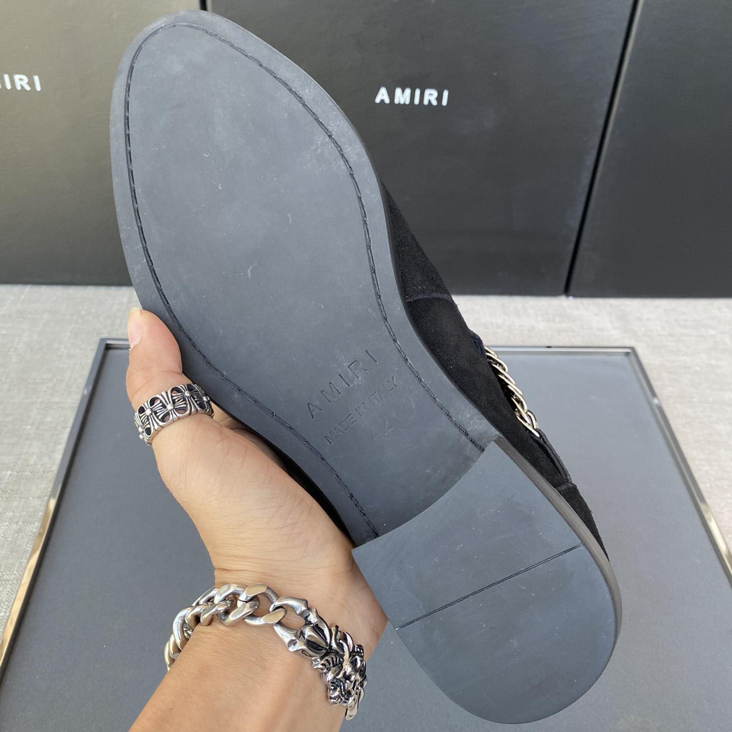 Amiri Buckle-detail 40mm Suede Boots - 