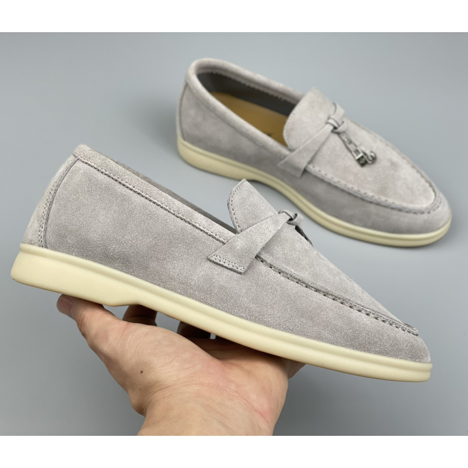 Loro Piana Women's Summer Walk Loafers - PerfectKickZ
