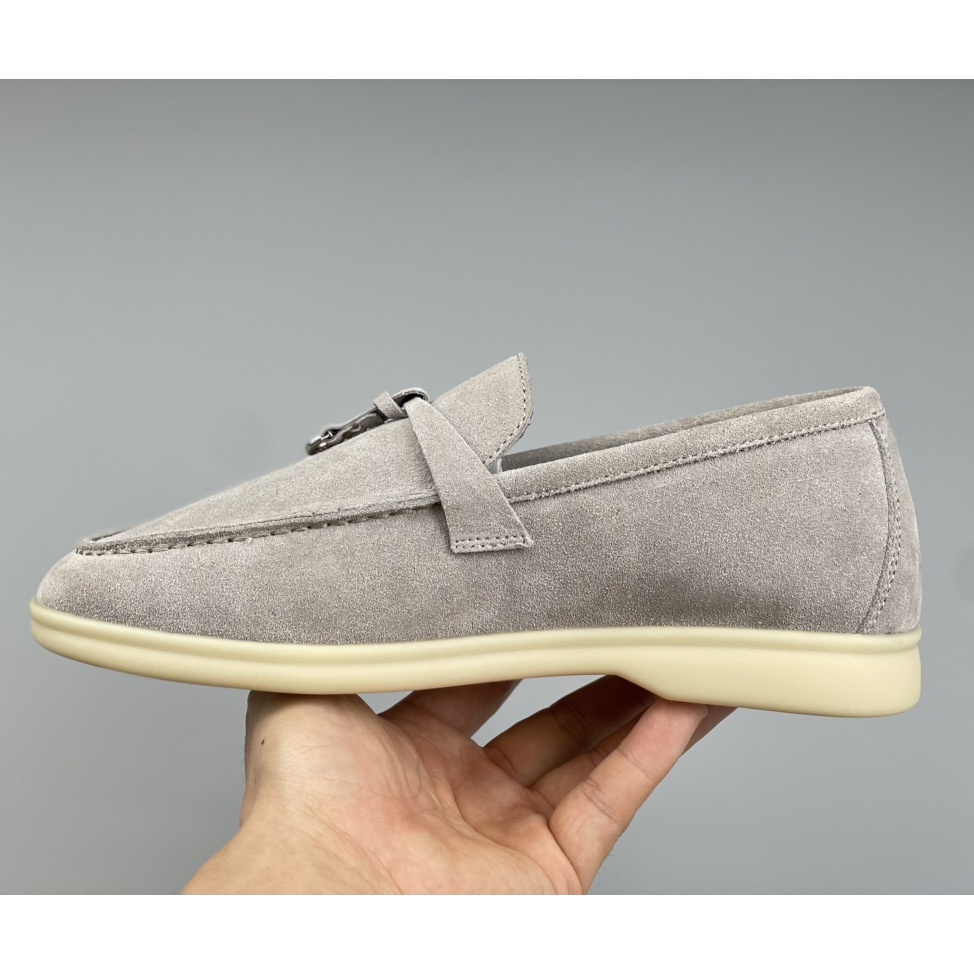 Loro Piana Women's Summer Walk Loafers - PerfectKickZ