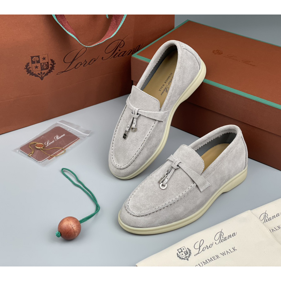 Loro Piana Women's Summer Walk Loafers - PerfectKickZ