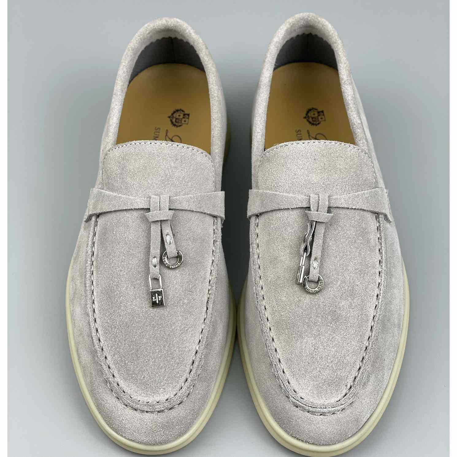 Loro Piana Women's Summer Walk Loafers - PerfectKickZ