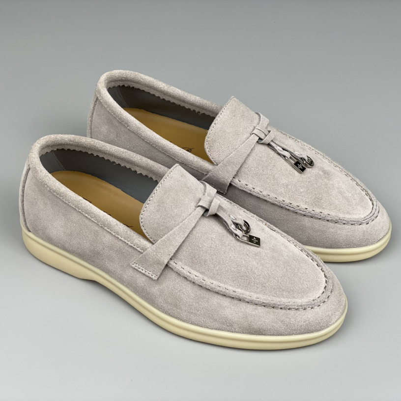 Loro Piana Women's Summer Walk Loafers - PerfectKickZ