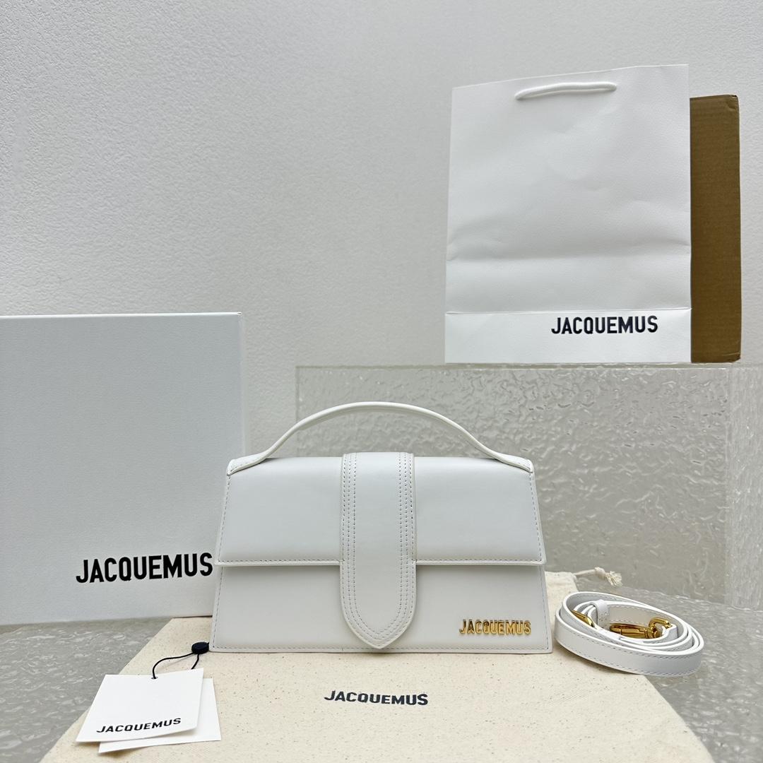 Jacquemus Le Grand Bambino - White - PerfectKickZ