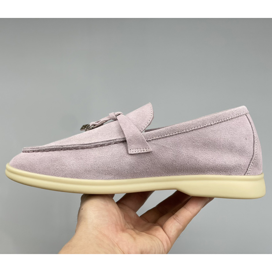 Loro Piana Women's Summer Walk Loafers - PerfectKickZ