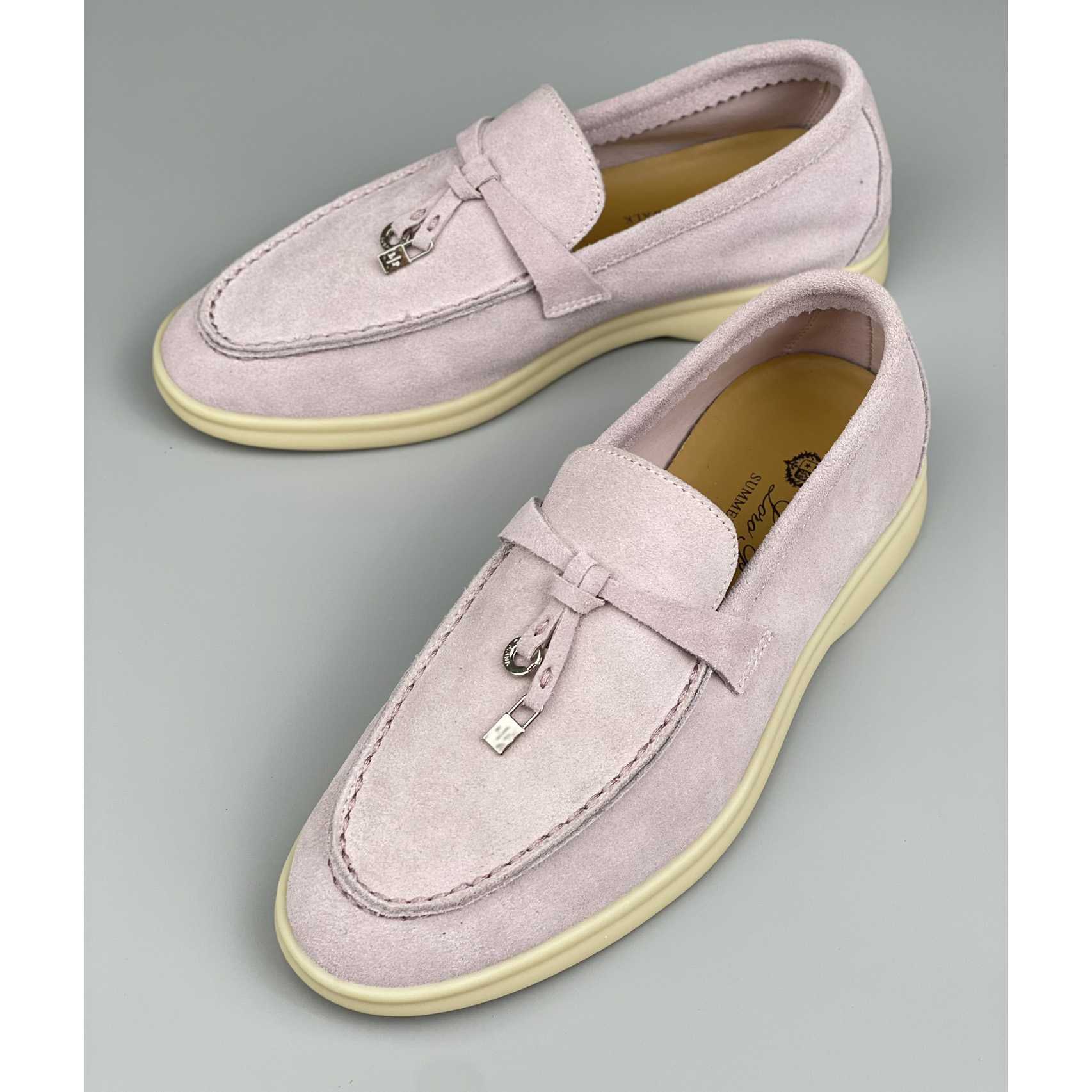 Loro Piana Women's Summer Walk Loafers - PerfectKickZ