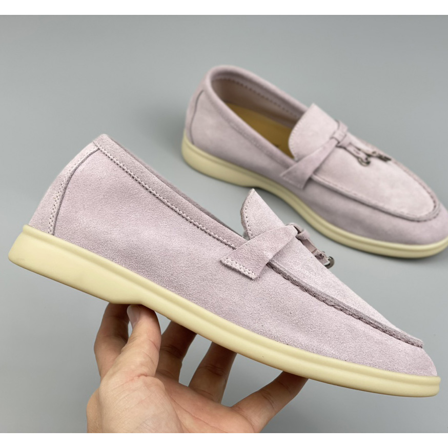 Loro Piana Women's Summer Walk Loafers - PerfectKickZ