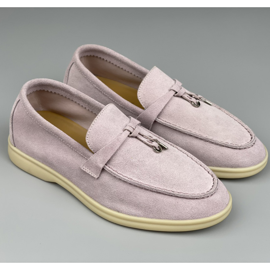 Loro Piana Women's Summer Walk Loafers - PerfectKickZ
