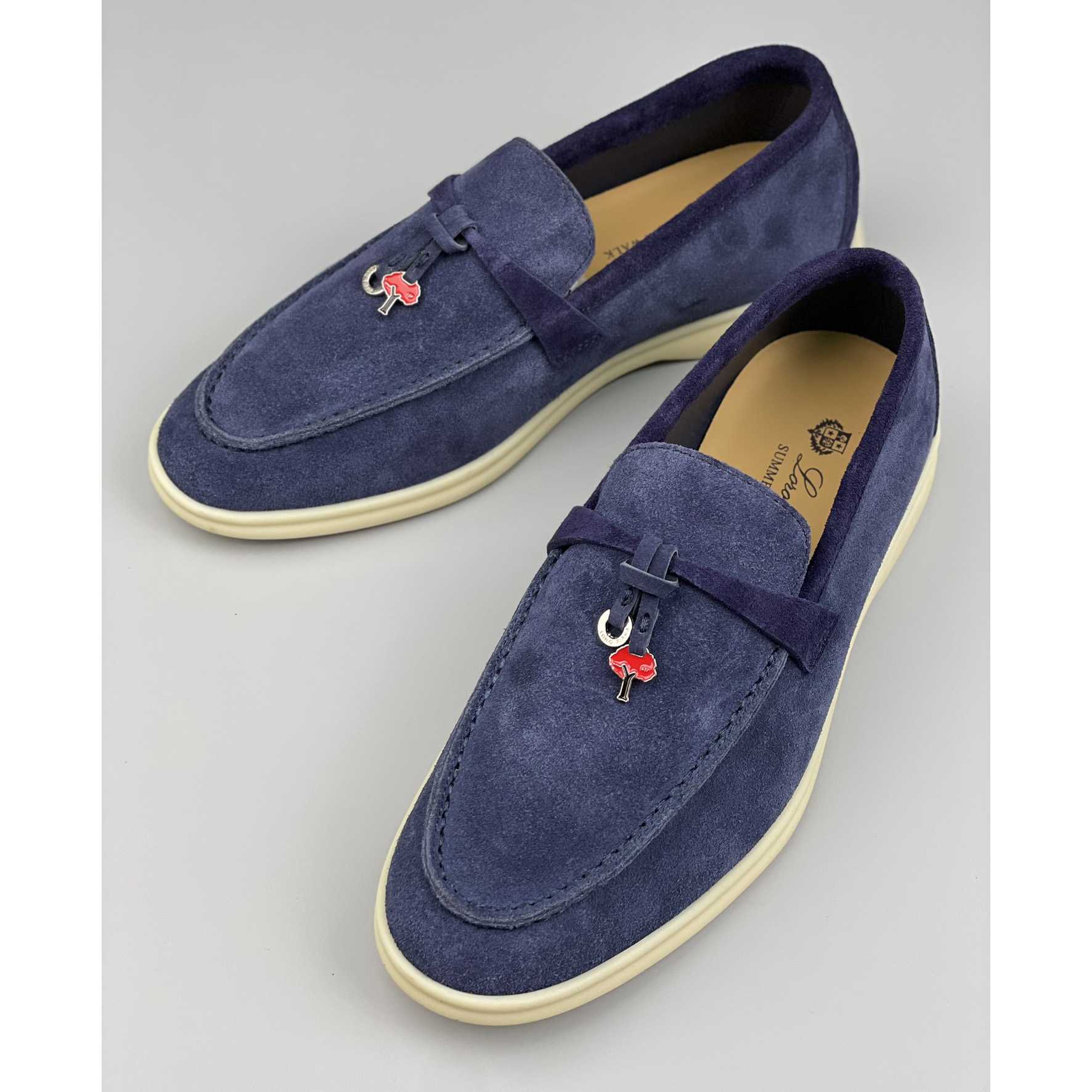 Loro Piana Women's Summer Walk Loafers - PerfectKickZ