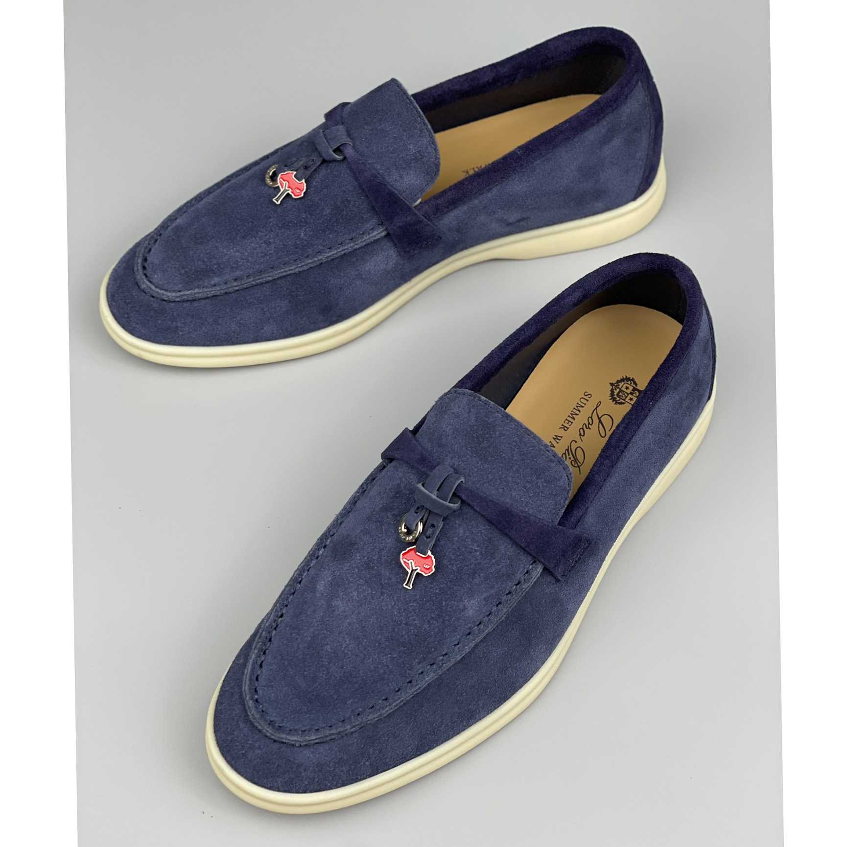 Loro Piana Women's Summer Walk Loafers - PerfectKickZ