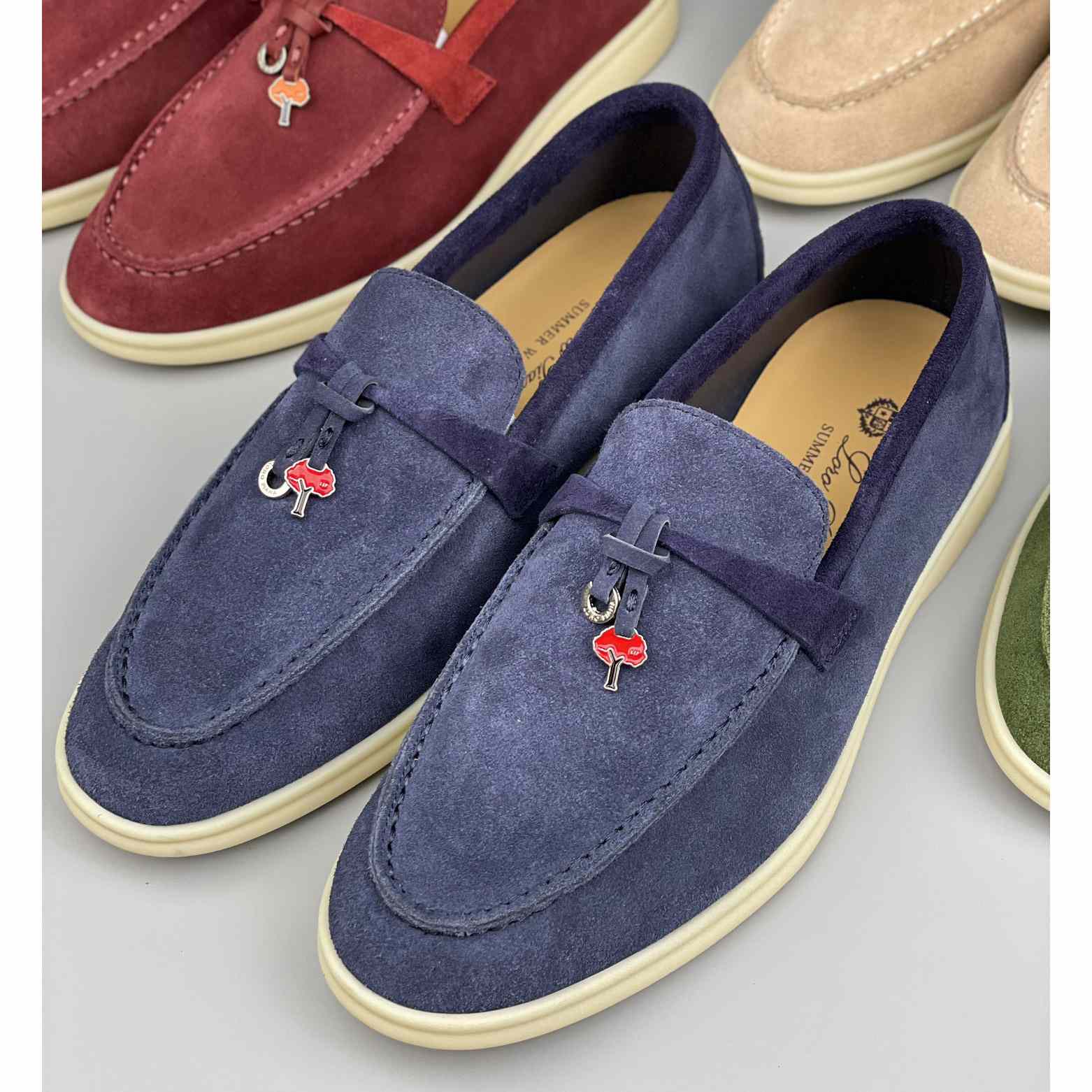 Loro Piana Women's Summer Walk Loafers - PerfectKickZ