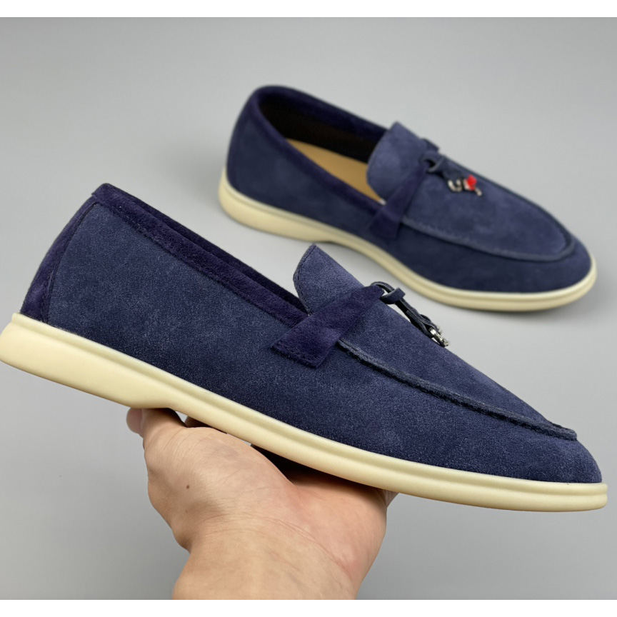 Loro Piana Women's Summer Walk Loafers - PerfectKickZ