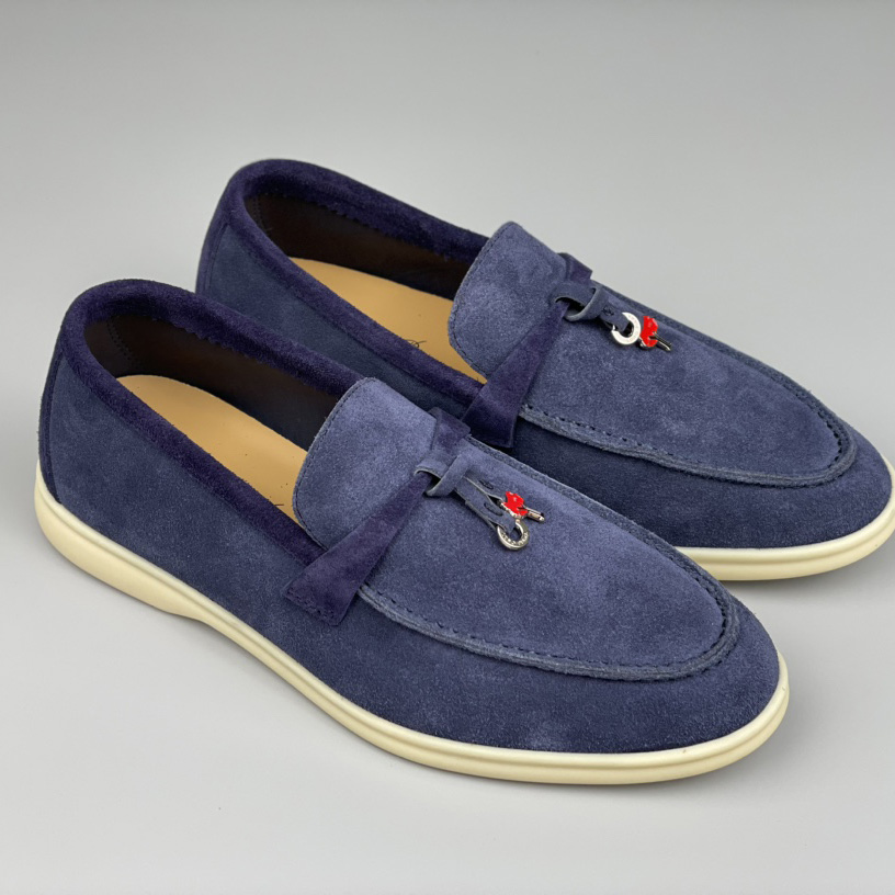 Loro Piana Women's Summer Walk Loafers - PerfectKickZ