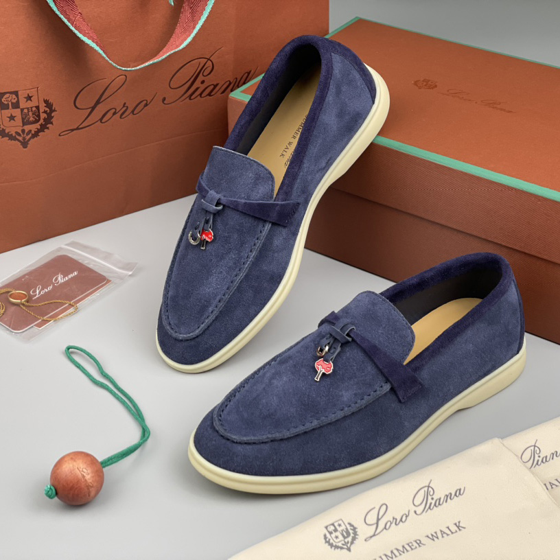 Loro Piana Women's Summer Walk Loafers - PerfectKickZ