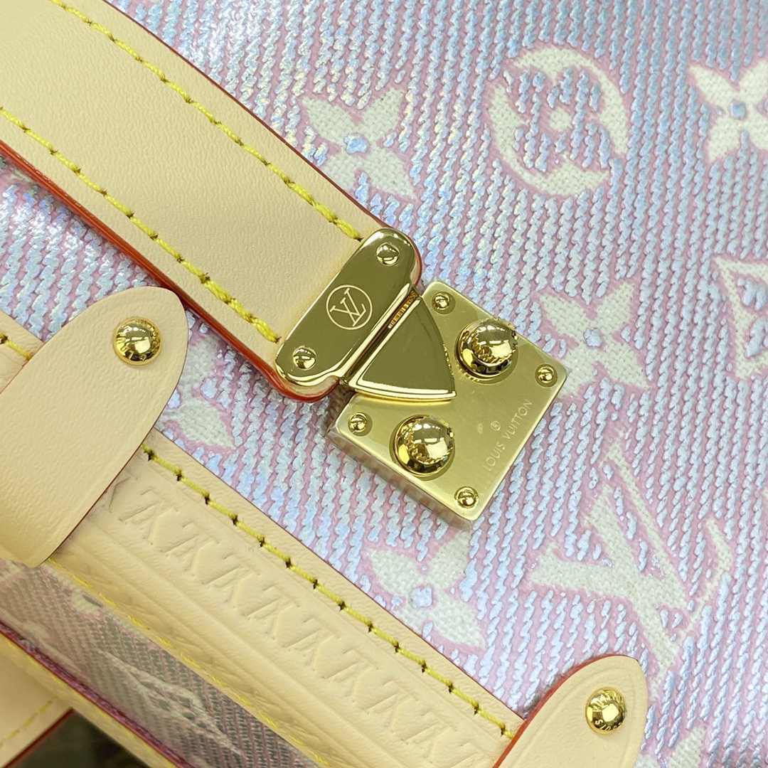 Louis Vuitton Side Trunk Autres Toiles Monogram (21-14-6cm)   M22842 - PerfectKickZ
