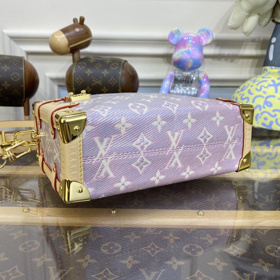 Louis Vuitton Side Trunk Autres Toiles Monogram (21-14-6cm)   M22842 - PerfectKickZ