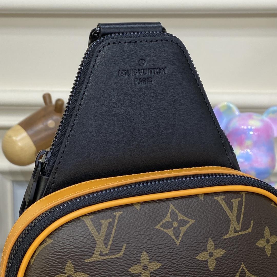 Louis Vuitton Avenue Slingbag NM Monogram  (20-31-7cm)  M46718 - PerfectKickZ