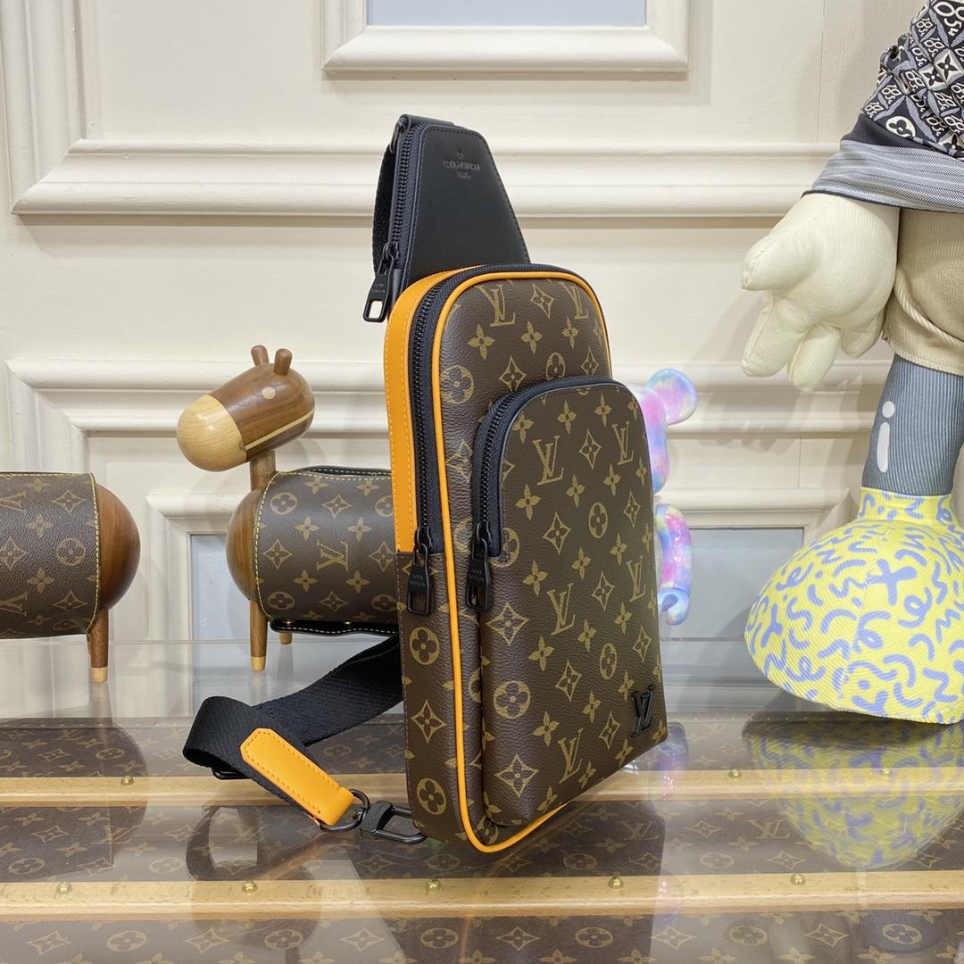 Louis Vuitton Avenue Slingbag NM Monogram  (20-31-7cm)  M46718 - PerfectKickZ