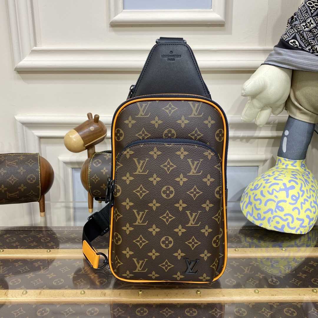 Louis Vuitton Avenue Slingbag NM Monogram  (20-31-7cm)  M46718 - PerfectKickZ