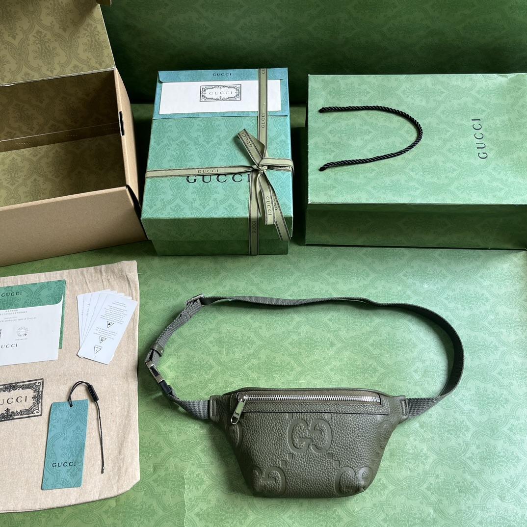 Gucci Jumbo GG Small Belt Bag (23×13×5cm) - PerfectKickZ
