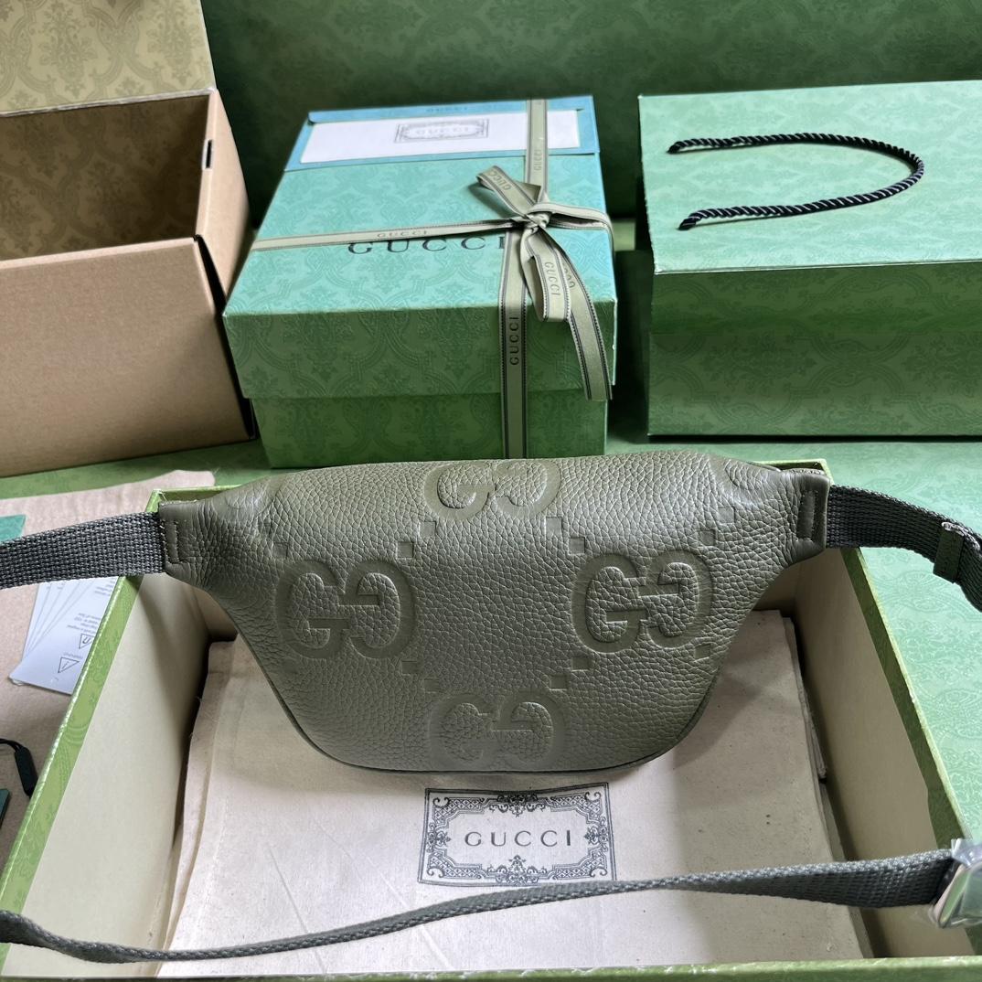 Gucci Jumbo GG Small Belt Bag (23×13×5cm) - PerfectKickZ