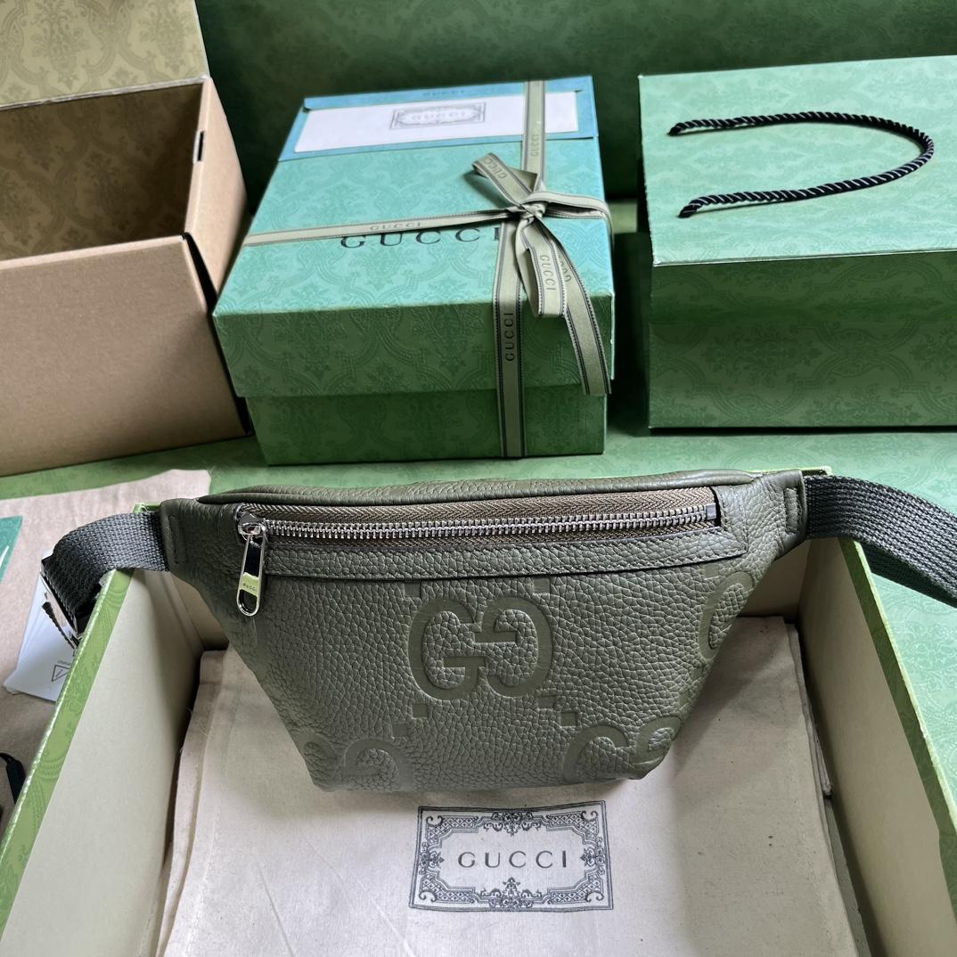 Gucci Jumbo GG Small Belt Bag (23×13×5cm) - PerfectKickZ