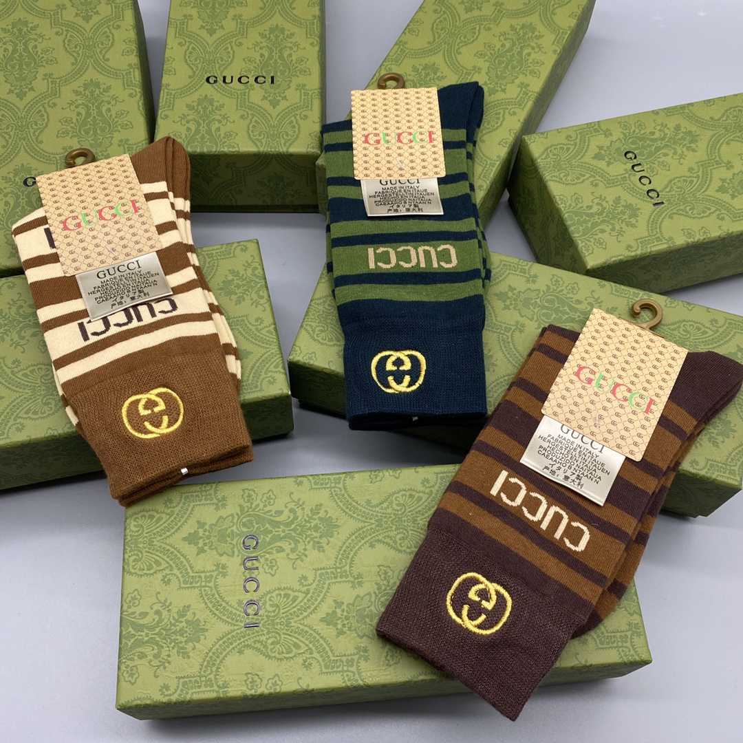 Gucci GG Socks/Box - PerfectKickZ